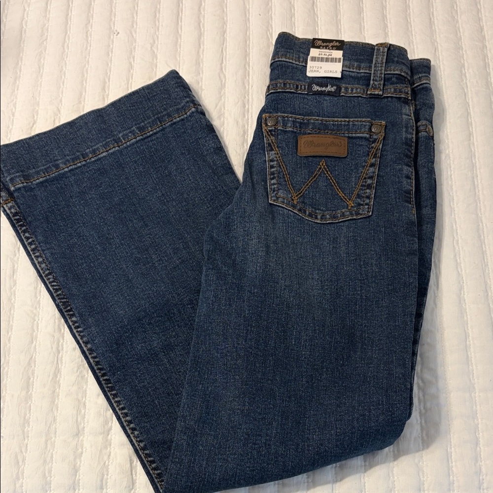 Wrangler girls jeans